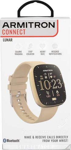 Armitron Connect Lunar Smartwatch, Health and Fitness Tracker, Sport Modes, Water Resistant and More in Kuwait