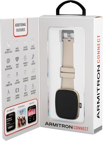 Armitron Connect Lunar Smartwatch, Health and Fitness Tracker, Sport Modes, Water Resistant and More in Kuwait