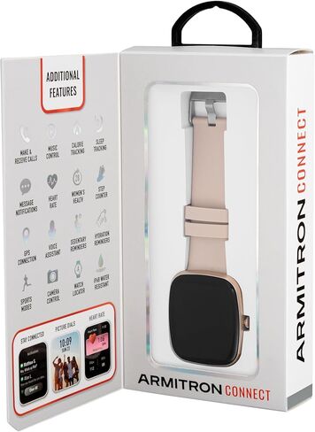 Armitron Connect Lunar Smartwatch, Health and Fitness Tracker, Sport Modes, Water Resistant and More in Saudi Arabia