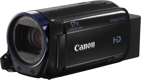 Canon 0278C004-CR Vixia HF R62 Black (متجدد) in Saudi Arabia