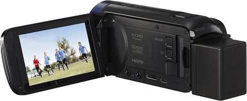 Canon 0278C004-CR Vixia HF R62 Black (متجدد) in Saudi Arabia