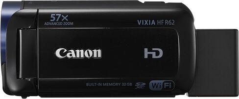 Canon 0278C004-CR Vixia HF R62 Black (متجدد) in Saudi Arabia