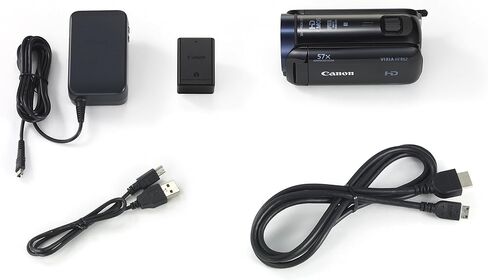 Canon 0278C004-CR Vixia HF R62 Black (متجدد) in Saudi Arabia