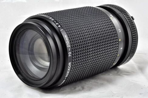 Nikon 70-210mm f/4.5-5.6 AIS Manual Focus Lens (متجدد) in Saudi Arabia