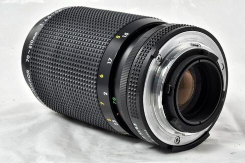 Nikon 70-210mm f/4.5-5.6 AIS Manual Focus Lens (متجدد) in Saudi Arabia