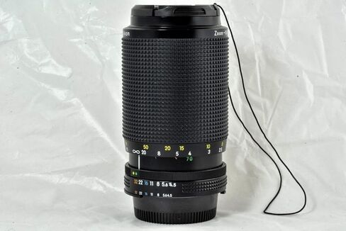 Nikon 70-210mm f/4.5-5.6 AIS Manual Focus Lens (متجدد) in Saudi Arabia