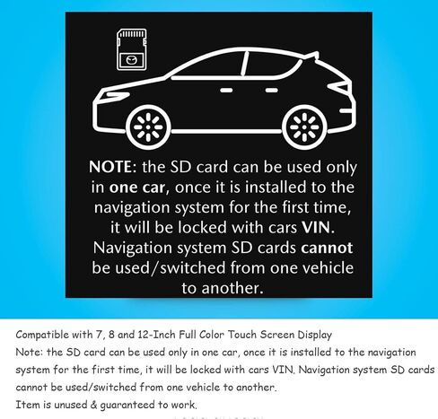 2024 Year-End Released Navigation Map SD Card Fits for 2014-2018 3,2015-2024 6 CX-5 CX-9,2014-2024 CX-3 MX5 in Saudi Arabia