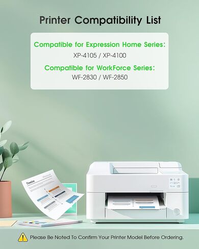 212XL 212 Ink Cartridges Replacement for Epson 212XL 212 XL T212XL T212 Combo Pack Ink Cartridges Compatible for Expression Home XP-4100 XP-4105 Workforce WF-2830 WF-2850 Printer (5 Pack) in Kuwait