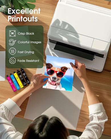 212XL 212 Ink Cartridges Replacement for Epson 212XL 212 XL T212XL T212 Combo Pack Ink Cartridges Compatible for Expression Home XP-4100 XP-4105 Workforce WF-2830 WF-2850 Printer (5 Pack) in Kuwait