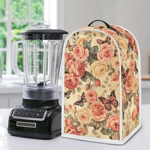 Chicken Blender Covers for Kitchen Food Processor Cover Dust Cover Dust Protection Washable Foldable Coffee Appliance Cover Universal Design Compatible with Blender Juicer Food Processor in Kuwait