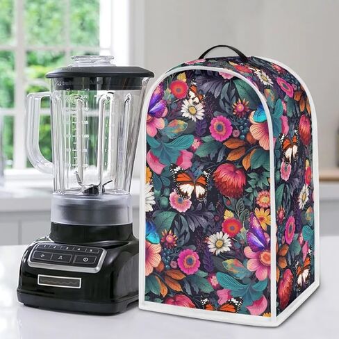 Chicken Blender Covers for Kitchen Food Processor Cover Dust Cover Dust Protection Washable Foldable Coffee Appliance Cover Universal Design Compatible with Blender Juicer Food Processor in Kuwait