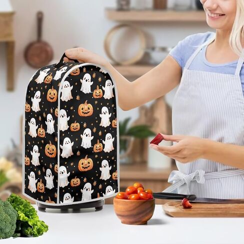 Chicken Blender Covers for Kitchen Food Processor Cover Dust Cover Dust Protection Washable Foldable Coffee Appliance Cover Universal Design Compatible with Blender Juicer Food Processor in Kuwait
