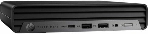 HP Elite Mini 805 G8 كمبيوتر سطح المكتب - AMD Ryzen 5 5600ge - 16 جيجابايت - 256 جيجابايت SSD - سطح المكتب Mini in Saudi Arabia