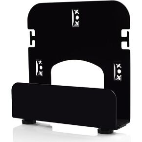 Cable Box Wall Mount Modem Mount Adjustable Wall Mount for Most Small Media Players：Roku, Amazon Fire TV, Cable Box, Mini PC, Mac Mini，Modems, Router and Other Streaming Media Players