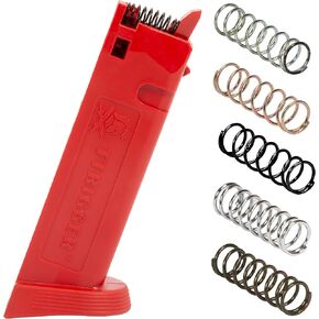 Dry Fire Training Magazine for Glock G43X/48 - Firearm Training Audible & Tactile Trigger Simulation Mag - NOT Compatible with Glock 43 or Laser Cartridges