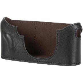 Genuine Black Cowhide Leather Camera Half Case for Leica IIIf IIIg IIIc IIIb Screw Mount Film Cameras