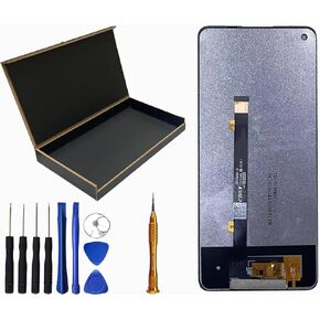 LCD Screen Display Touch Digitizer Assembly Replacement for BLU V91 LCD Screen V0650WW 6.5"