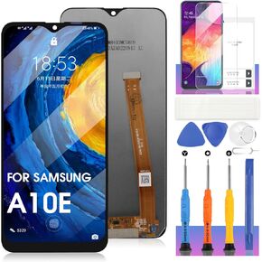 for Samsung Galaxy A10E Screen Replacement for Samsung A10E LCD for Galaxy A10E Display for SM-A102U, SM-S102DL Touch Screen Digitizer Replacement Assembly Repair Part