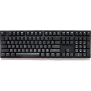 Ducky One 2 Phantom Black 100% Mechanical Keyboard: Cherry Brown Switches, High-Density PBT Doubleshot Keycaps, Non-backlit, US, Phantom Black