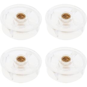 4pcs Replacement Part Base Gear Fit for Magic Bullet MB1001 250W Blenders
