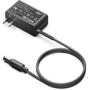 HKY AC Charger for Eureka MC2805A P0801 RapidClean Pro/Stylus Lightweight Cordless Vacuum Cleaner NEC180 NEC182 NEC185 NEC186 NEC380 NEC480 NEC101 Replacement Eureka Vacuum Charger Power Cord Plug