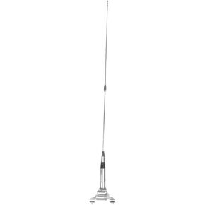 uxcell Car Truck Adjustable Angle Decorative Dummy Antenna Silver Tone 23.5"