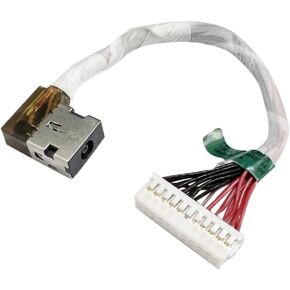 Replacement for HP Omen 17-CK 17T-CK 330W DC in Power Jack charger Conntor Harness Cable CN:M45544-S32 M57115-001