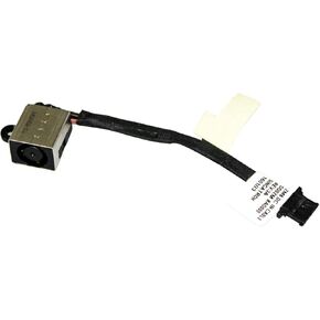 Replacement for Dell Chromebook 11 3120 9F21D DD0ZM8AD000 DC Power Jack Cable Connector Charging port