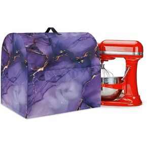 Stand Mixer Cover for Kitchen Aid Mixers Accessories 6-8 Quarts Mixer Cover for Sunflower Hummingbird Stand Mixer with Pockets, Suitable for Kitchen Mixer Cover