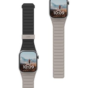 URBAN ARMOR GEAR UAG Compatible with Apple Watch Band 49/46/45/44mm & 42/41/40mm Pathfinder Silicone Double Side Reversible Magnetic Band Watch Strap for iWatch Series Ultra 2/Ultra/4-10/SE 2/SE