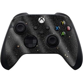 MightySkins Glossy Glitter Skin Compatible with Xbox Series X and S Controller - Deep Space | Protective, Durable High-Gloss Glitter Finish | Easy to Apply and Change Styles | Made in The USA