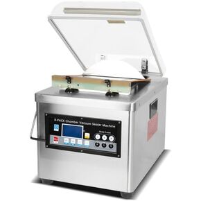 Chamber Vacuum Sealer,Perfect For Wet Food, Liquids, Powders and Sous Vide,Food Storage,Applied in Home Kitchen and Commercial Use