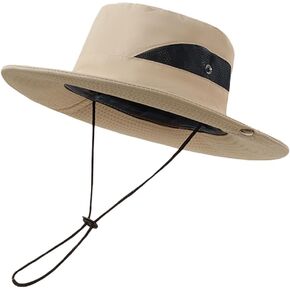 Fisherman's hat for Men, Summer Sun Protection, UV Protection, Outdoor Hiking, Fishing, Sun Protection