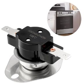 ELECTRAPICK 318578506 Oven Thermostat fit for Frigidaire Oven Parts & Accessories,Range Oven Cooling Fan Thermostat Replacement,Compatible with Frigidaire,Kenmore,Electrolux Range