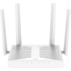 Cudy WR3000E AX3000 Gigabit Dual Band Wi-Fi 6 Mesh Router, MU-MIMO, OFDMA, WireGuard, OpenVPN, WPA3, Cudy Mesh and APP Supported