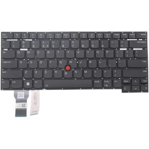 لوحة مفاتيح استبدال جديدة لـ Lenovo ThinkPad T14S Gen 2 P1 Gen 4 Gen 5 X1 Extreme 4th Gen 5th Gen