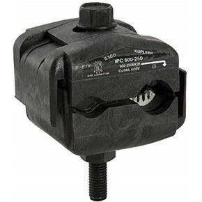 Ilsco IPC-350-4/0 IPC (R) 350-4/0 (T) 4/0-10 T ULCSA, Silver