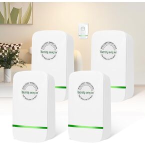 Pro Power Save,Electricity Saving Box,Esaver Watt Energy Saving Device,Us Plug 90v-250v 30kw for Household Office Market