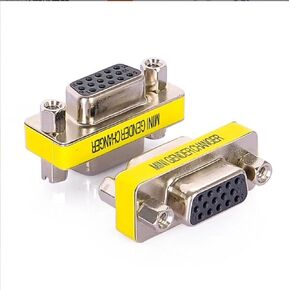 VGA HD15 FF 4P Adapters