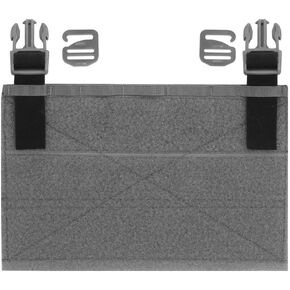 Loop Mounting Placard Platform Tactical Vest Expansion Panel with Hook Backing