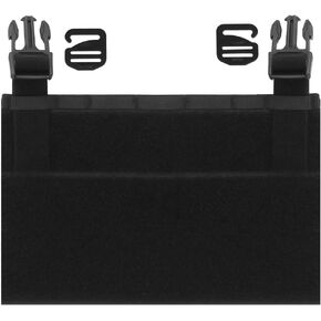 Loop Mounting Placard Platform Tactical Vest Expansion Panel with Hook Backing in Kuwait