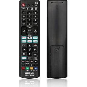 New Universal Remote Control for All LG TV Remote, Updated Replacement for LG Smart TV with 6 Shortcut Buttons, Compatible with All LG LG LCD, LED, OLED, UHD, HDTV, 3D, and 4K Smart TV Models