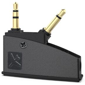 Airplane Audio Adapter Flight Headphone Adapter Converter Compatible with Boes 700 QuietComfort 2 QC45 QC35 QC35II QC15 QC20 QC25 AE2 AE2I OE2 SoundLink Soundtrue Headphones