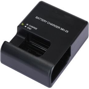 MH-25 MH-25A Battery Charger for Nikon EN-EL15 EN-EL15a EN-EL15b Battery for D500 D600 D610 D750 D780 D800 D800E D810 D810A D850 D7000 D7100 D7200 D7500 Z5 Z6 Z7 Cameras