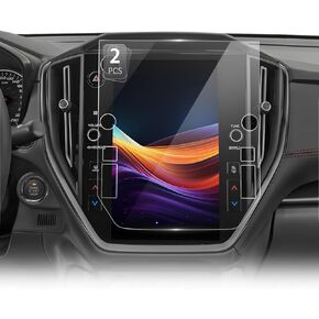 CDEFG Forester (2pcs) واقي شاشة مكافحة الانعكاس ، 11.6 بوصة ، لسوبارو فورستر 2024 2025 ، Forester (Premium ، Sport ، Limited ، Touring).