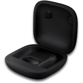 Wireless Charging Case Replacement Compatible with Powerbeats Pro, Charger with Bluetooth Pairing, Sync Button, Lightning Port, Black (Earbuds Not Included)