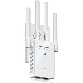 2025 WiFi Extender Signal Booster,WiFi Booster Extender for Home, New Gen 6X Faster Internet Booster Extender, WiFi Repeater Coverage up to 10K sq.ft and 65 Devices,1-Tap Easy Setup