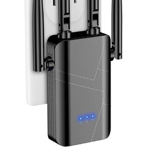 WiFi Extender, WiFi Boosters for The House, Easy Set Up