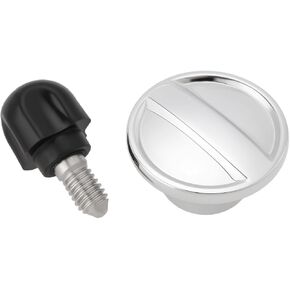 Create idea 1 Set Mixer Hub Attachment Cap with Fixing Screws Replacement Part Compatible with KitchenAid 4.5-5 Quart Tilt-Head Stand Mixers