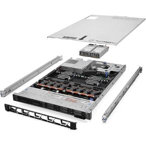 TechMikeNY Server 2X Platinum 8176 2.10Ghz 56-Core 1.5TB RAM H330 Rails PowerEdge R640 (Renewed)